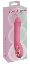 Wibrator punktu G Slim G-Spot Rose You2Toys 21,4 cm 10 trybów USB