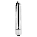 Wibrator bullet Me You Us Blossom 10 trybów wodoodporny srebrny 9,5 cm