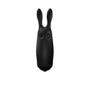 Wibrator króliczek Lastic Pocket Vibe Adrien Lastic 8,5 cm czarny