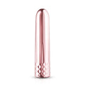 Mini wibrator Rosy Gold 10 trybów USB różowy 9,5 cm