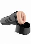 Masturbator waginalny z samonawilżaniem XL cielisty