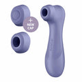 Stymulator łechtaczki Satisfyer Pro 2 Generation 3 Liquid Air liliowy