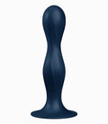 Dildo Satisfyer Double Ball-R ciemnoniebieski