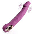 Wibrator realistyczny B - Series Cute fioletowy 22,1 cm