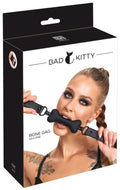 Knebel w kształcie kości Bad Kitty 12 cm