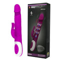 Wibrator króliczek Adrian Pretty Love 4 tryby obrotu 12 wibracji USB 25 cm