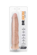 Wibrator realistyczny Dr. Skin Cock Vibe 1 cielisty