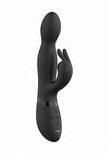 Wibrator króliczek Niva 360° Vive 21,5 cm czarny