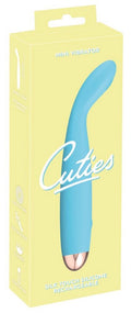 Wibrator punktu G Cuties 7 trybów USB niebieski 18,7 cm