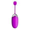 Jajko wibrujące Abner Pretty Love 12 funkcji USB z aplikacją