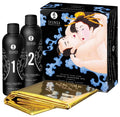 Żel do masażu Shunga Exotic Fruits 2 × 250 ml