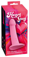 Wibrator punktu G Heart Guy You2Toys 19 cm różowy 10 trybów USB