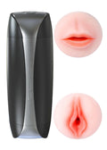 Masturbator SUSAN Double Delight 2.0 36 funkcji USB 22,4 cm