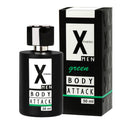 Feromony męskie Aurora Body Attack Green 50 ml