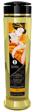 Olejek do masażu Shunga Stimulation Peach 240 ml