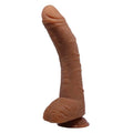 Dildo realistyczne Baile Alex z przyssawką jasnobrązowe