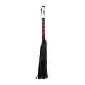 Flogger czerwono-czarny Fantasy 44 cm