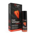 Żel intymny wibrujący Orgie High Voltage truskawkowy 15 ml