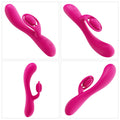 Wibrator króliczek L'Allure Swirl Lovetoy 19,5 cm 10 trybów USB