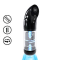 Masturbator StrokeMate z ssaniem rotacją i pchnięciami Pumped 31,5 cm czarny
