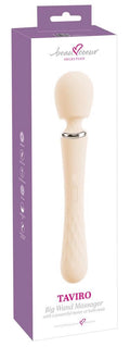 Masażer typu wand Taviro beau coeur 9 trybów USB wodoodporny