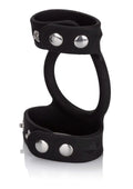 Pierścień erekcyjny Tri-Snap C & B Cage Calexotics 22,25 cm czarny