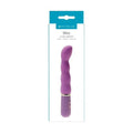 Wibrator punktu G Bliss Me You Us 21 cm fioletowy