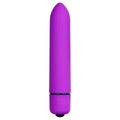 Wibrator bullet Me You Us Blossom 10 trybów fioletowy 9,5 cm