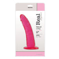 Dildo żelowe Real Rapture różowy 17,8 cm