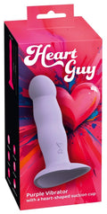 Wibrator punktu G Heart Guy You2Toys 10 trybów USB 19,5 cm fioletowy