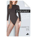 Rajstopy Kabarette 151 Gabriella czarny XL/XXL