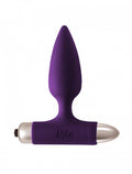 Plug analny wibrujący Spice it up New Edition Glory Ultraviolet Lola Toys 10 trybów 15 cm