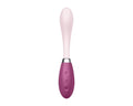 Wibrator punktu G Satisfyer Flex 3 19,5 cm czerwony