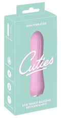 Wibrator mini Cuties Rose 4th 10 trybów USB różowy