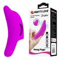 Wibrator na palec Delphini Honey Finger Pretty Love 10 trybów