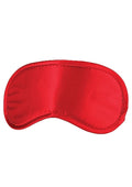 Maska na oczy Ouch! czerwona