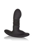 Plug analny wibrujący Eclipse Thrusting Calexotics 12 trybów 9,5 cm czarny