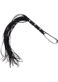 Pejcz z ćwiekami Hidden Desire 75 cm czarny
