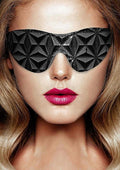 Maska na oczy Ouch! Luxury Eye Mask czarna