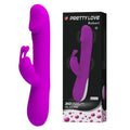 Wibrator króliczek Robert Pretty Love 30 trybów 21 cm