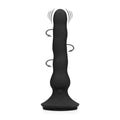 Wibrator realistyczny Wave Rider z obrotowymi kulkami Fist It 10 trybów USB czarny