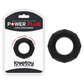 Pierścień erekcyjny POWER PLUS Lovetoy czarny