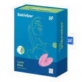 Wibrator na palec Satisfyer Love Riot 12 trybów USB różowy