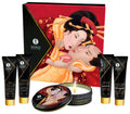 Zestaw do masażu Shunga Geisha's Secret Kit Truskawkowo-szampański