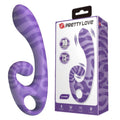 Dwustronny masażer Pretty Love Sumner 19 cm