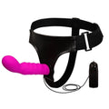 Strap-on wibrujący Baile Ultra Harness z pilotem