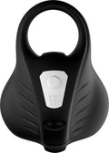 Pierścień wibracyjny Ranger 9×9 trybów USB czarny