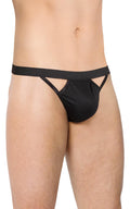 Stringi męskie SoftLine Collection czarny One Size