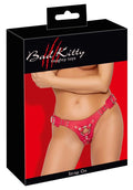Uprząż strap-on Bad Kitty czerwona S-L
