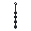 Kulki analne silikonowe Levelz 40,5 cm czarny